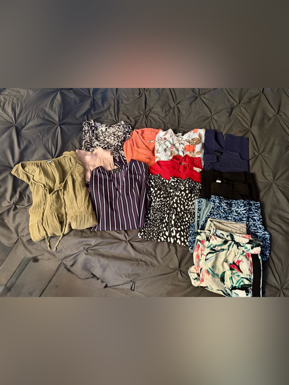 Bundle of work clothes 12 pieces